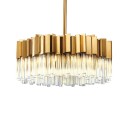 Loft Industry Modern - Facet VX Chandelier